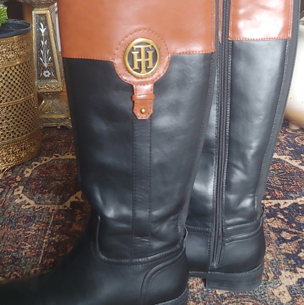 Tommy Hilfiger Riding Boots
